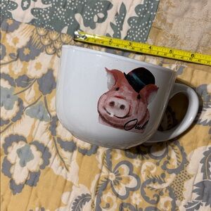 White Oink Mug/Bowl
